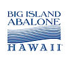Logo for Big Island Abalone, one of the food vendors at Diamond Head Luau
