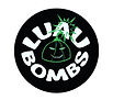 Logo for Luau Bombs one f the food vendors at the Diamond Head Luau