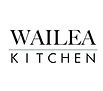 Logo for Wailea Kitchen one of the food vendors at the Diamond Head luau